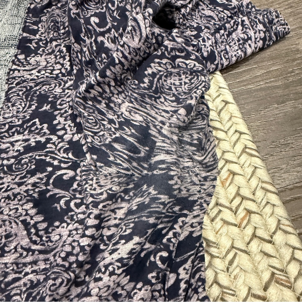 Akemi + Kin by Anthropologie Purple Macello Boho Peasant - Picture 9 of 10